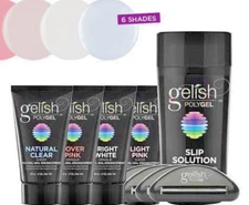 Gelish PolyGel Nail Enhancement Assorted Colors 2 oz..