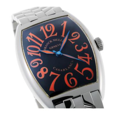 FRANCK MULLER Casablanca 6850CASA SAHARA Automatic Black Red