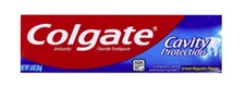 Colgate Toothpaste Cavity Protection Regular Flavor 1 oz. Tube (Pack of 12)