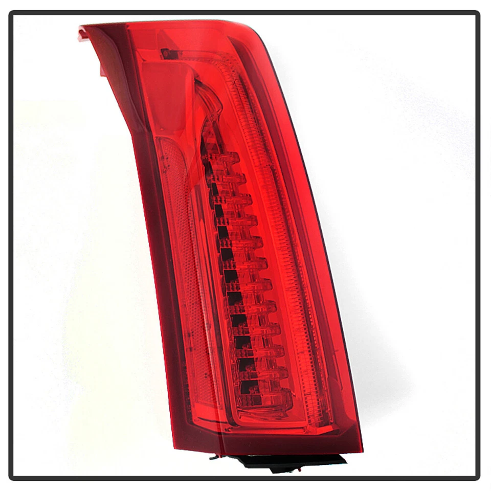 [LEFT] 2013-2016 2017 2018 Cadillac ATS Sedan LED Tail Light Lamp LH Driver Side - Image 4 of 4
