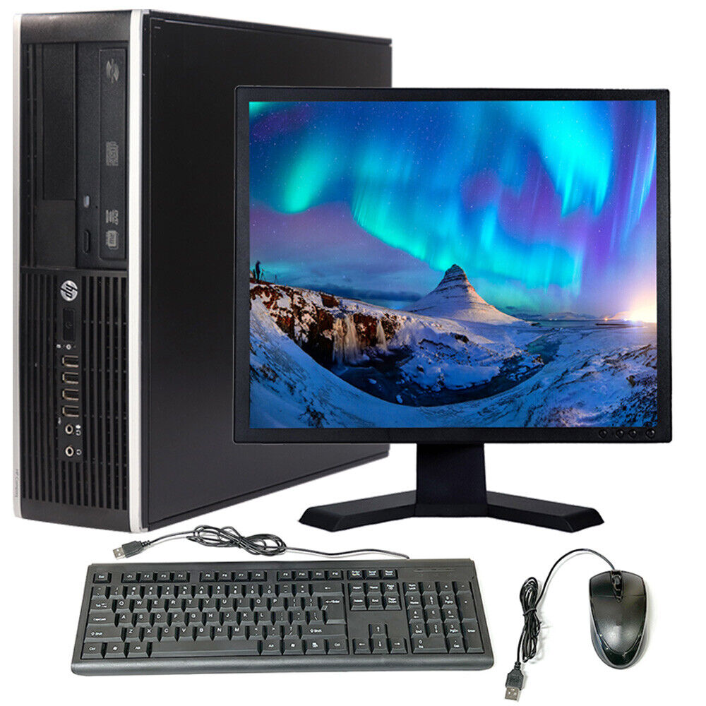 HP Desktop i5 PC 8GB RAM 500GB HD Intel Core Computer 19 HP Desktop i5 PC 8GB RAM 500GB HD Intel Core Computer 19