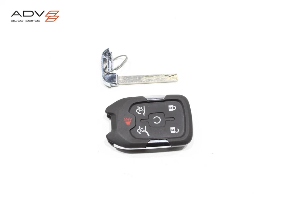 GMC YUKON 2015-2020 SMART LLAVE ENTRADA REMOTA LLAVERO OEM Foto 2 de 4