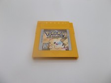 Pokémon Yellow Version Special Pikachu Edition (Nintendo Game Boy, 1999)
