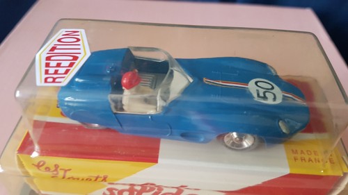 SOLIDO 1.43 SCALE #1107, 1959 PANHARD DB LE MANS#50 AUTHENTIC REPLICA MINT BOXED - Picture 5 of 5