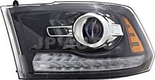 For 2013-2014 Dodge Ram 1500 Headlight Halogen Driver Side For 2013-2014 Dodge Ram 1500 Headlight Halogen Driver Side