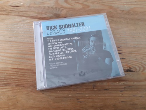 CD Jazz Dick Sudhalter - Legacy 1967-2001 (21 Song) CHALLENGE REC jc OVP