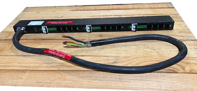 API Technologies 380V DC Rack PDU - 22.8kW / 60A - 74D-160BE12VE