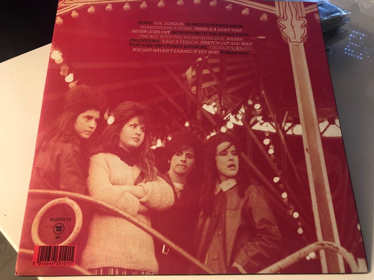 THE SMITHS THE WORLD WON'T LISTEN LP VINYL 1987 ORIGINAL | eBay