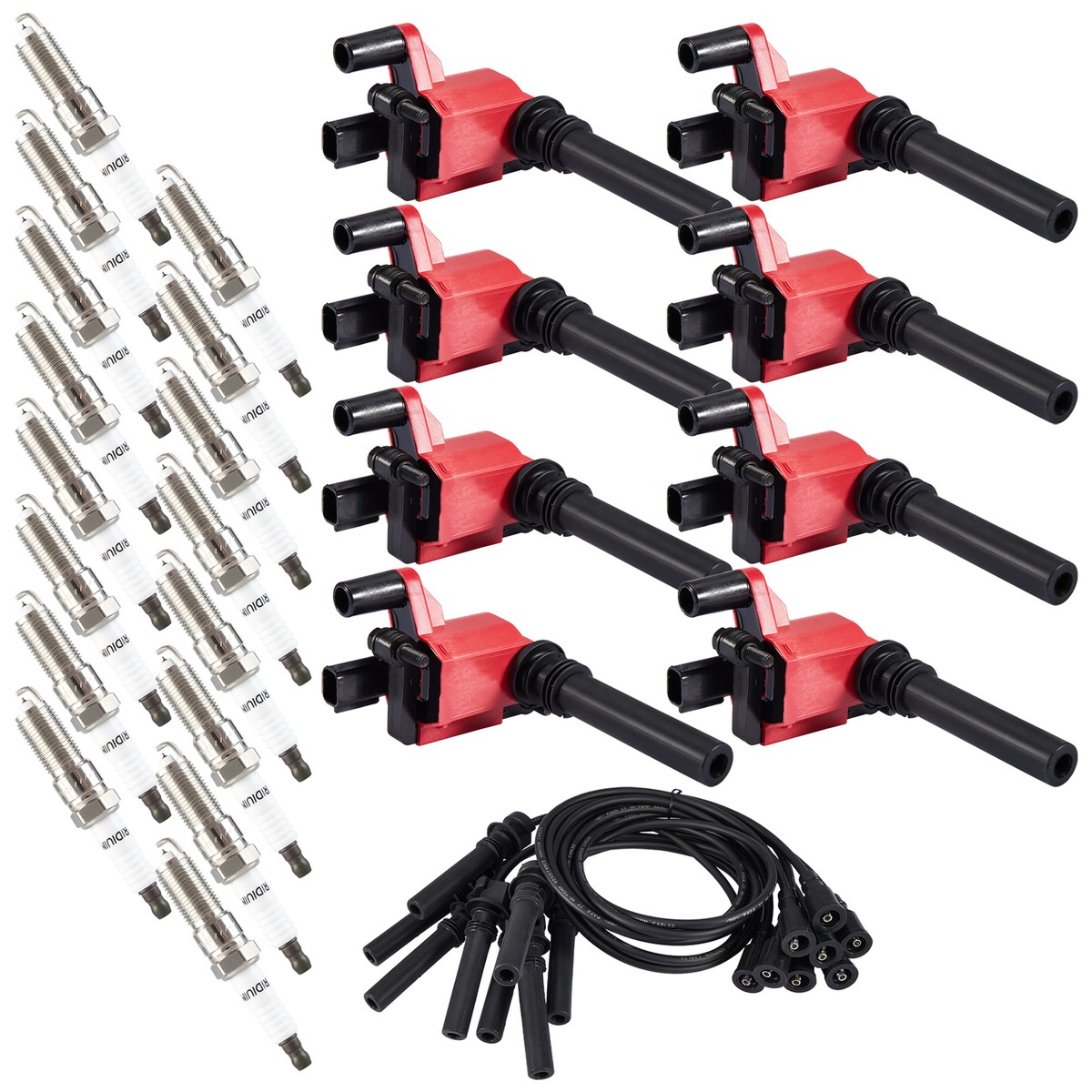 Innocenti Regent 1300 Spark Plugs Wires Set - Foto 11