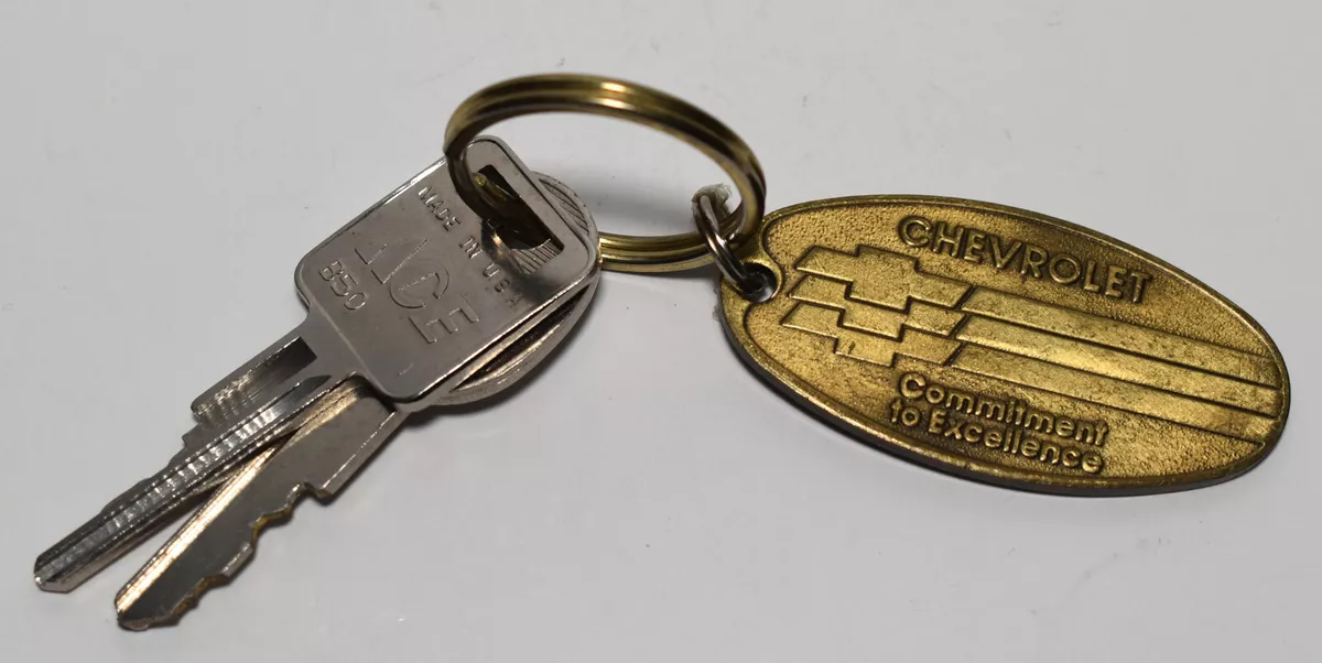 Vintage on sale chevy keychain