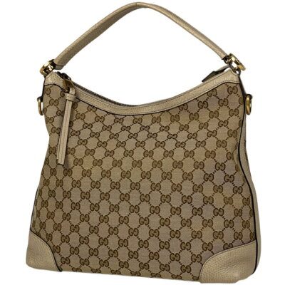 GUCCI 2way Bag Canvas GG Interlocking Italy Gold Hardware GUCCI 2way Bag Canvas GG Interlocking Italy Gold Hardware
