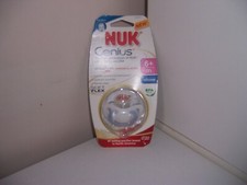 Gerber NUK Genius pacifier 6 months new blue