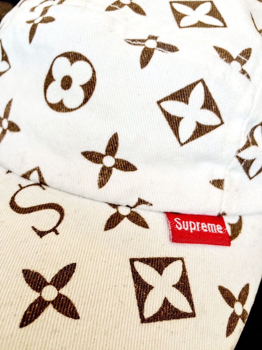 帽子 Supreme Louis Vuitton Monogram Beanie Supreme x LV Beanie Brown – SARUGENERAL