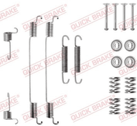 ZubehöRsatz Bremsbacken Hinterachse FüR Alfa Romeo Fiat 145 146 Marea Weekend