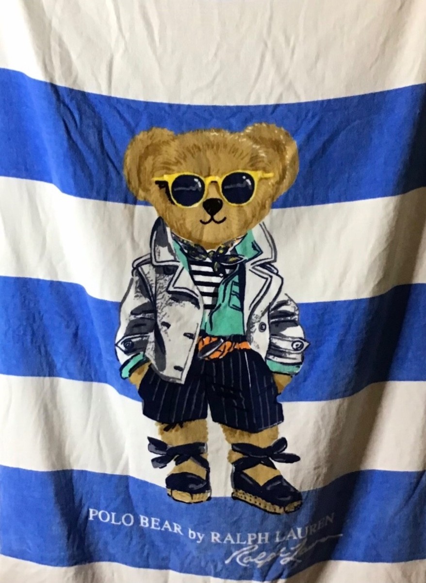 Polo Ralph Lauren Polo Bear Beach Towel 35