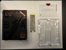 Western Digital WD_BLACK SN770 2TB M.2 NVMe Internal SSD (WDS200T3X0E)