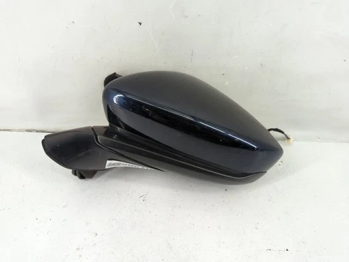 2019-2022 Mazda 3 Driver Left Side View Power Door Mirror Blue M4C5C