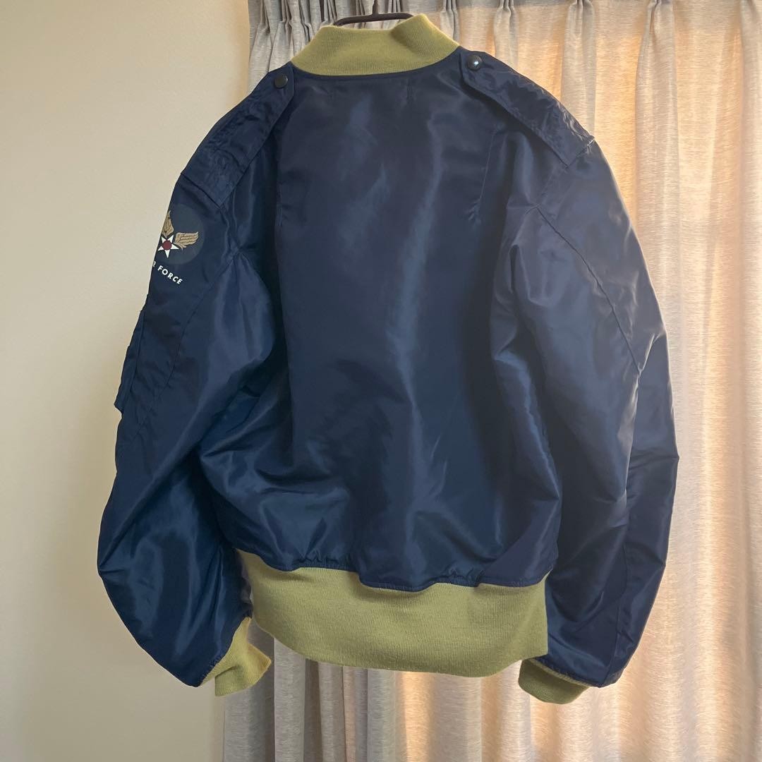 Buzz Rickson's TYPE L2A Flight Jacket Good Used S… - image 2