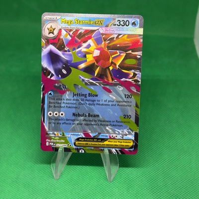 #ad Mega Starmie Ex 021 088 Pokemon TCG Perfect Order English NM $2.95