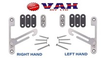 UPVC Window Restrictor Child Lock Restrictor Safety Catch Hook Universal