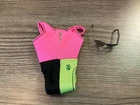 Vintage 1989 Mattel Barbie Doll Clothe Beach Blast Swimsuit Set Lot #  1
