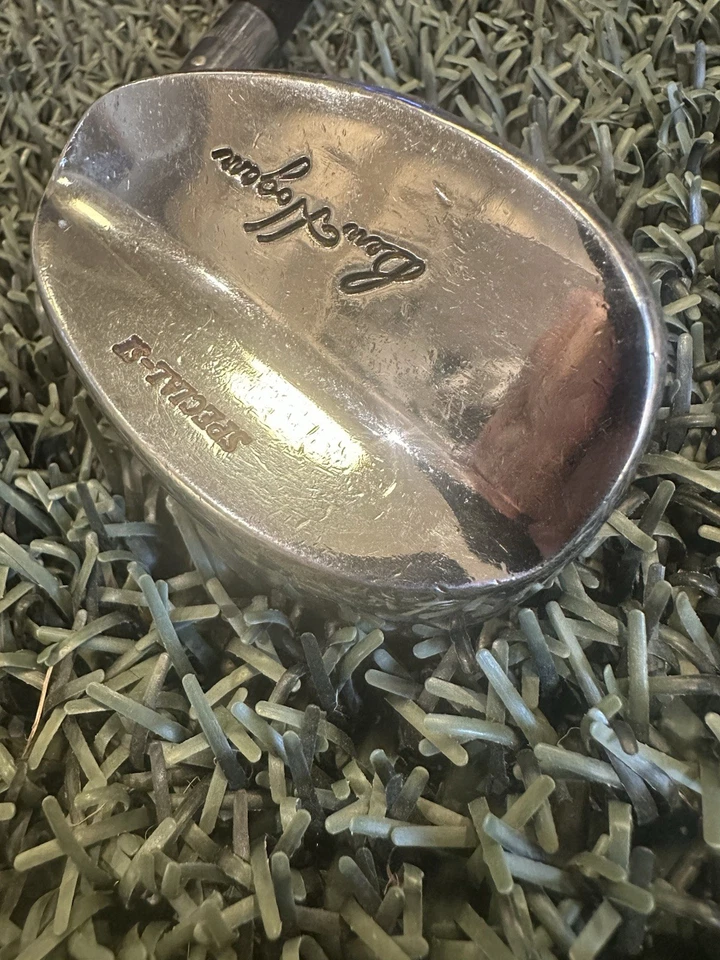 Cuña de hierro arena Ben Hogan Special-SI de colección cuña de acero ápice de fábrica Foto 3 de 4