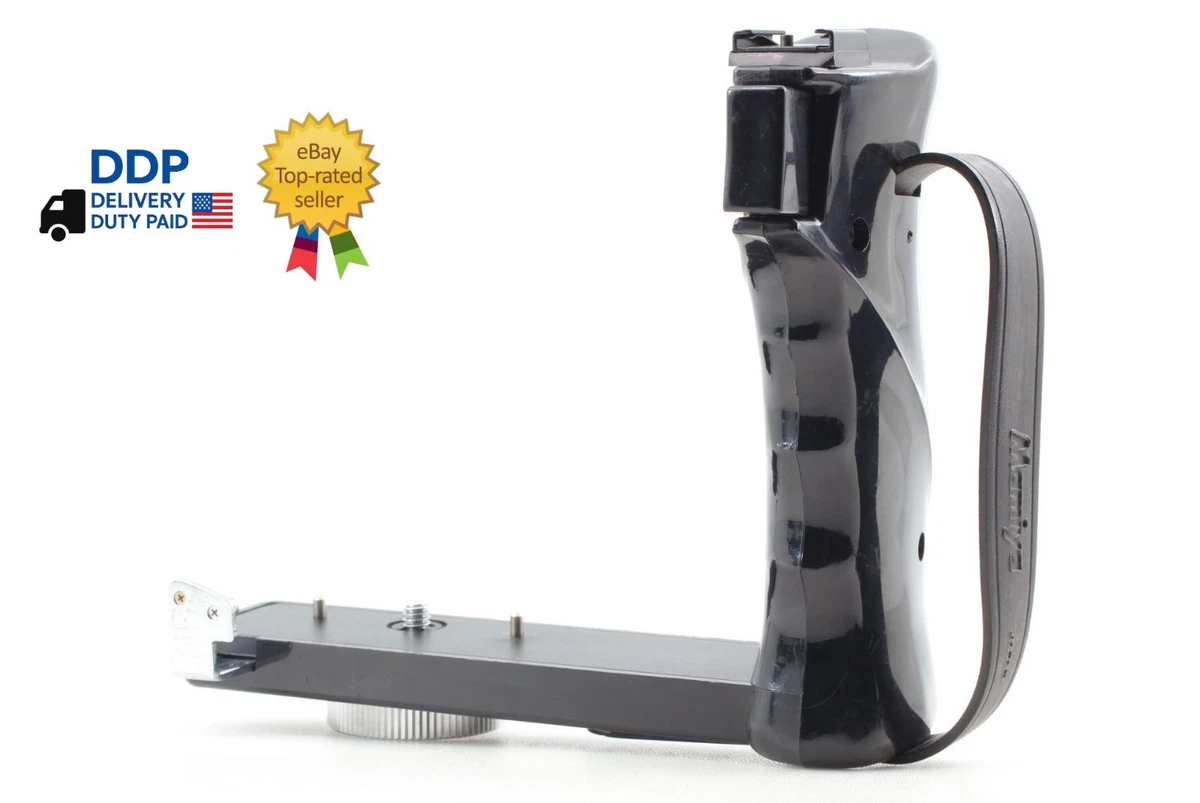 Mamiya Left Hand Grip ハンドグリップ Mamiya Left Handed Deluxe L-Grip Holder for M645, 1000S