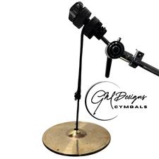 6” GM Designs Hanging SINGLE Finger Cymbal - Unleash Your Creativity!