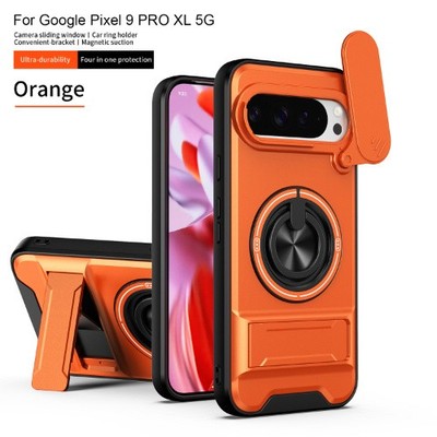 Für Google Pixel 10a 9a 9 Pro XL 8 Pro 7 Hülle Stoßfest Armor Ständer Cover