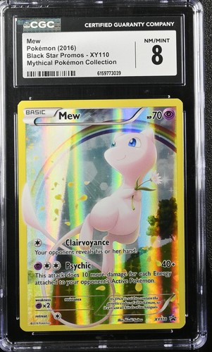 Mew graded CGC 8 for sale on eBay