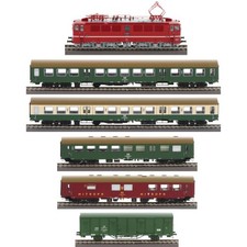 Brawa 50893 Zugset D 1050 m. BR 211 u. Personenzug DR IV DC-Sound-Extra H0 Neu