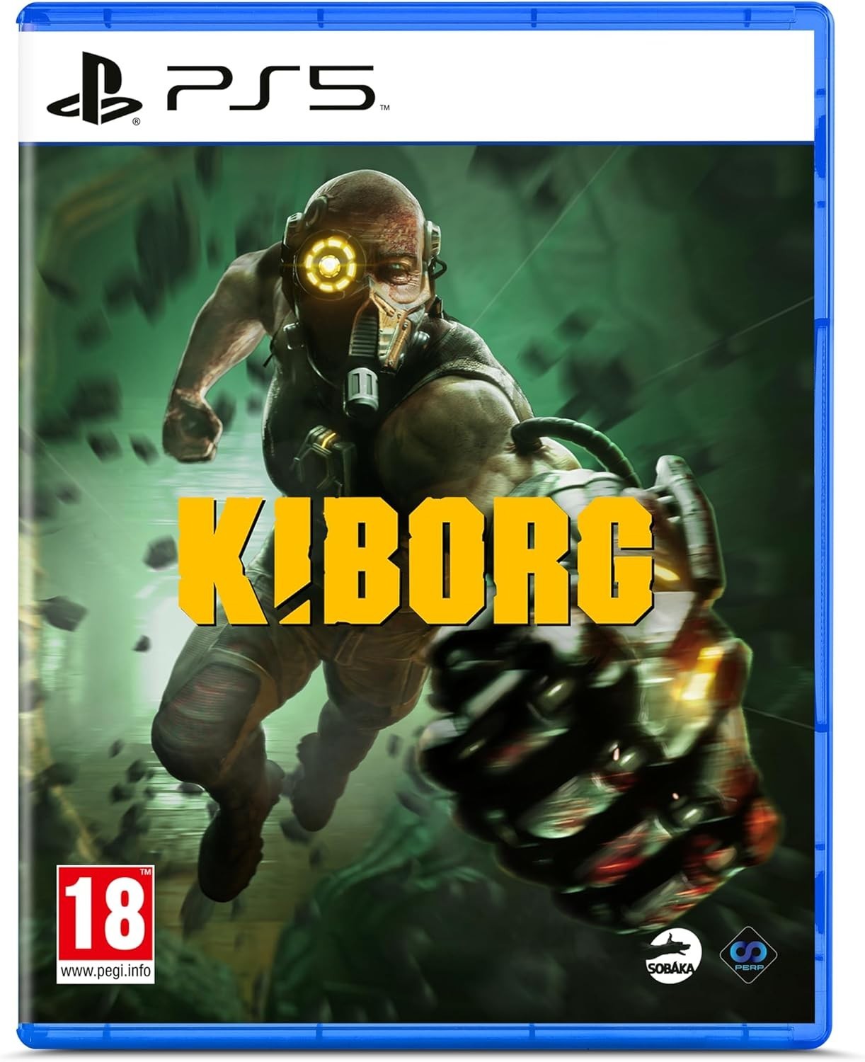 KIBORG Playstation 5 PS5 NEW UK Release PreSale 29/08/2025
