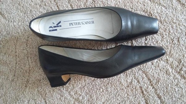 Women Peter Kaiser Heels Black 35.5