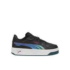 PUMA Carina Street Bouncy Sky Lace Up Youth Girls Black Sneakers Casual Shoes 3