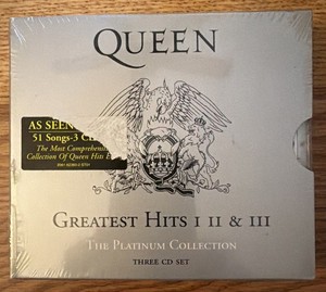 Queen Platinum Collection | eBay