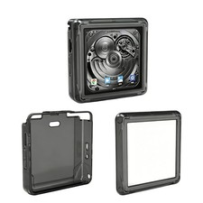 TPU Transparent Case For Anbernic RG Rotate Game Console Protective Cover