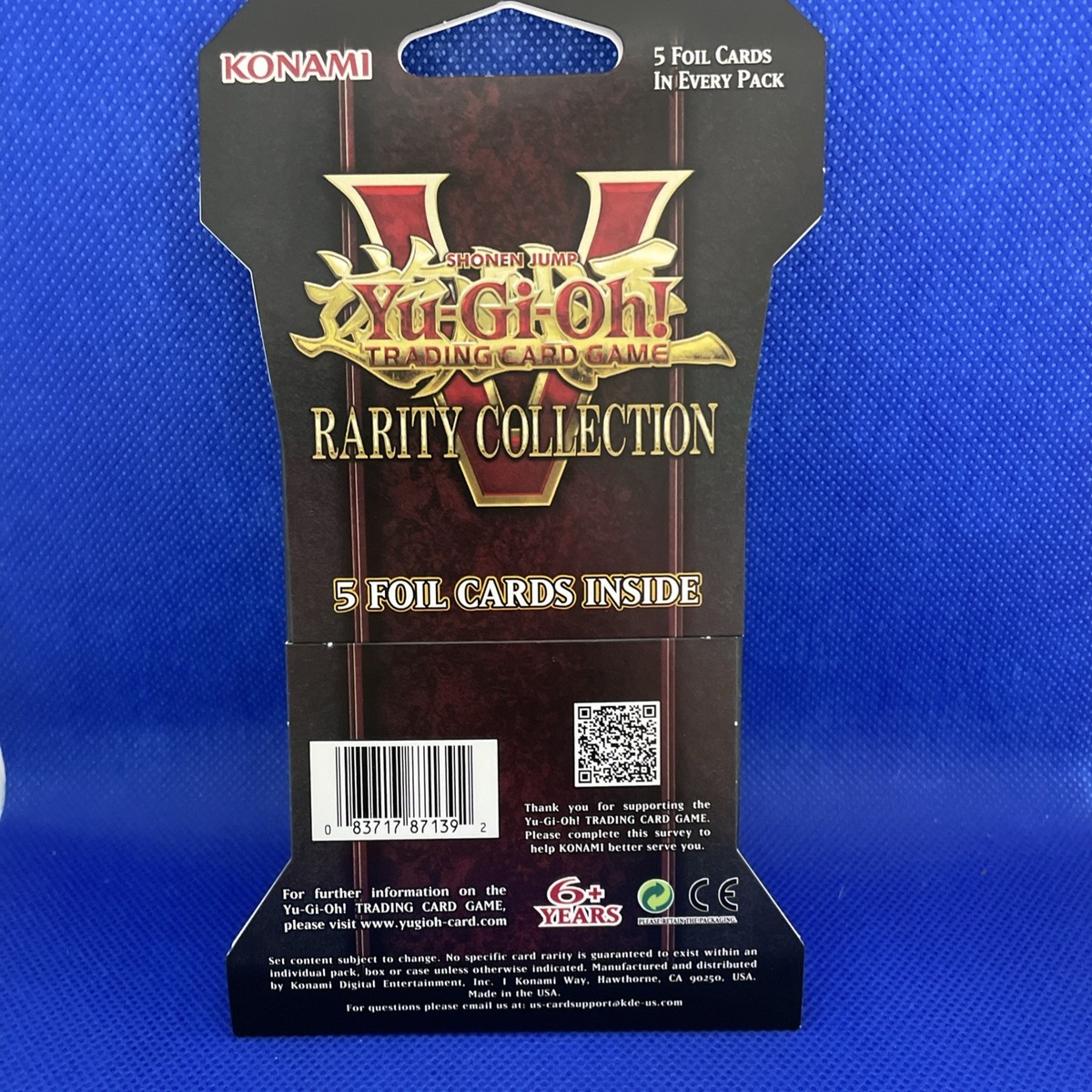 yugioh cards usa Yu-Gi-Oh! - 25TH Rarity Collection -RA05 - Sleeved Booster Pack - 5 FOIL If youve Dueled competitively in 2025 Yu Gi-Oh! Cards: Lots of