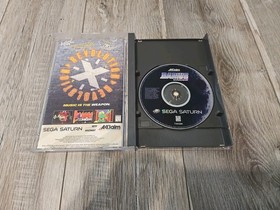 Darius Gaiden Sega Saturn Complete With Registration Card Cib 