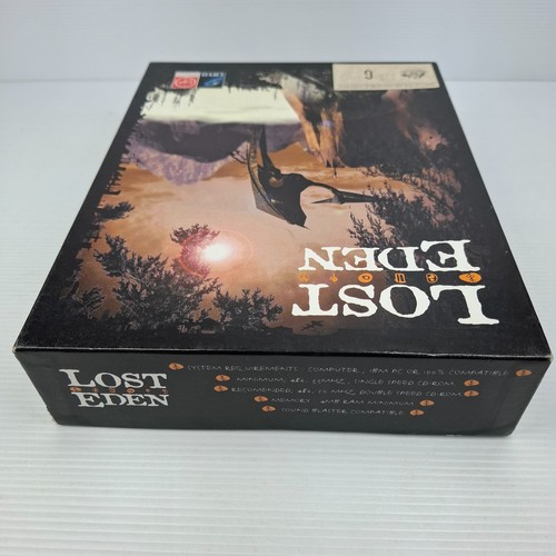 Lost in Eden BIG BOX PC GAME (1995) Virgin Interactive - Foto 4 di 7