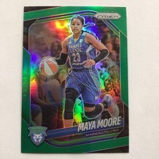 2025 Panini Prizm WNBA - Maya Moore #135 Green Prizm