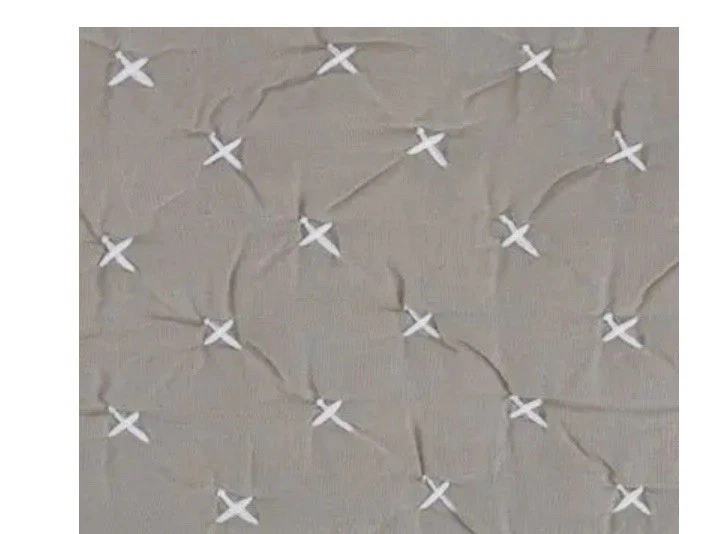 2 Almohadas Acolchadas De Colección Años 80 Falsas Preppy Casa de Campo Mechonadas Gris Pastel Azul Mod LIMPIAS Foto 4 de 4