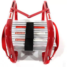 Fire Escape Ladder Emergency Portable Safety Ladder for Adults and Kids with Ant