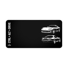 1992 2002 Dodge Viper SR I/II Desk Mat - Desk Pad Gift