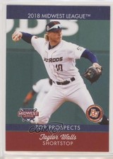 2018 Choice Midwest League Top Prospects Taylor Walls #06 0t2