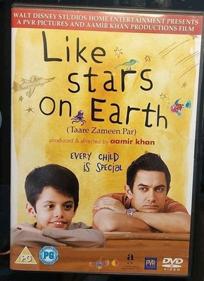 2 x DVD+ Audio CD Like Stars On Earth Bollywood Aamir Khan Engl. & Hindi! Disney