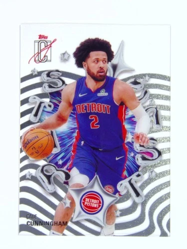 2025 Topps Signature Cade Cunningham Base (RAW)
