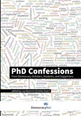 Heyne - PhD Confessions From Democracy Scholars Students and Support - X555z