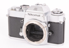Nikon Nikomat EL F-Mount 35mm Film SLR Body Only H-RC21814