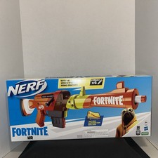NERF FORTNITE HR  Rotating Bolt-Action Foam Dart Blaster w/ 6 Darts new Sealed