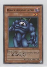 Hiro's Shadow Scout YuGiOh Dark Beginning 1 #DB1-EN012 2004